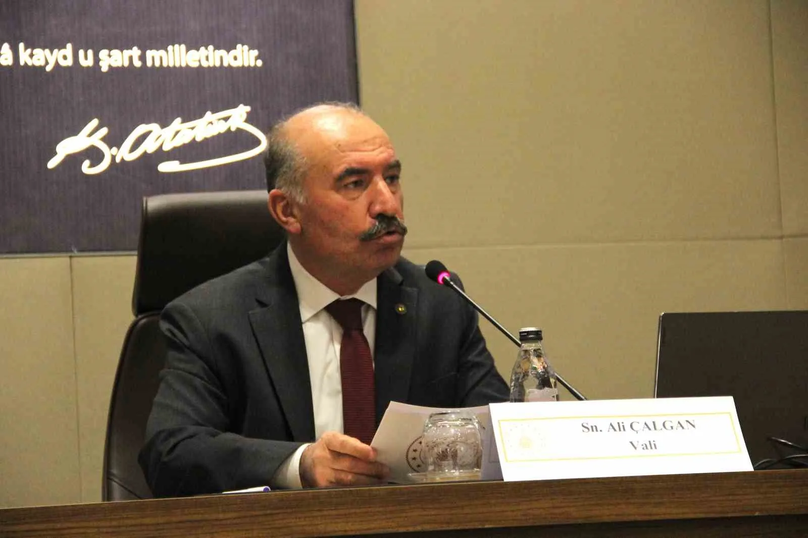 Çorum’dak barajlardaki son durumla ilgili bilgi veren Devlet Su İşleri