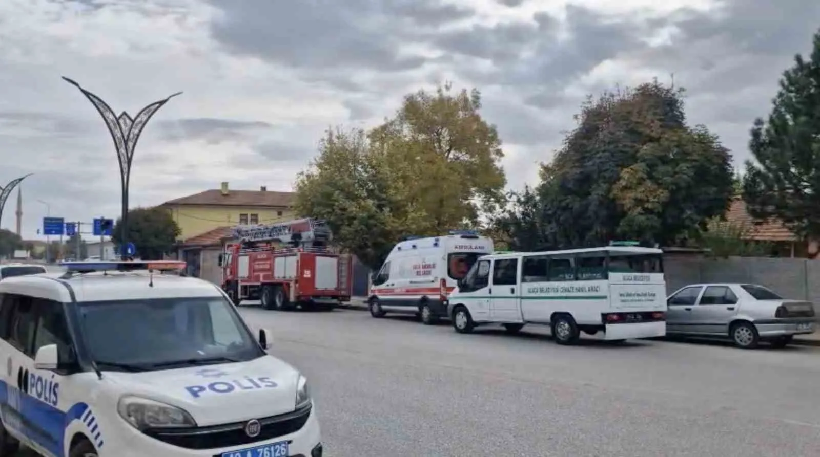 Çorum’un Alaca ilçesinde bir süredir haber alınamayan 90 yaşındaki vatandaş