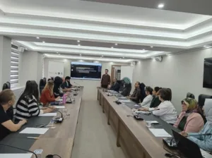 Çorum Valiliği tarafından yürütülen “E-İhracat ile Kooperatifler Güçleniyor Projesi” kapsamında,