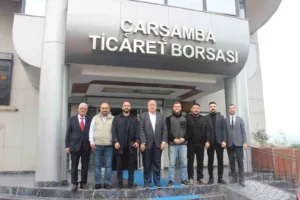 Çarşamba Ticaret Borsası (ÇTB) Yönetim Kurulu Başkanı Kazım Yılmaz, bölgenin