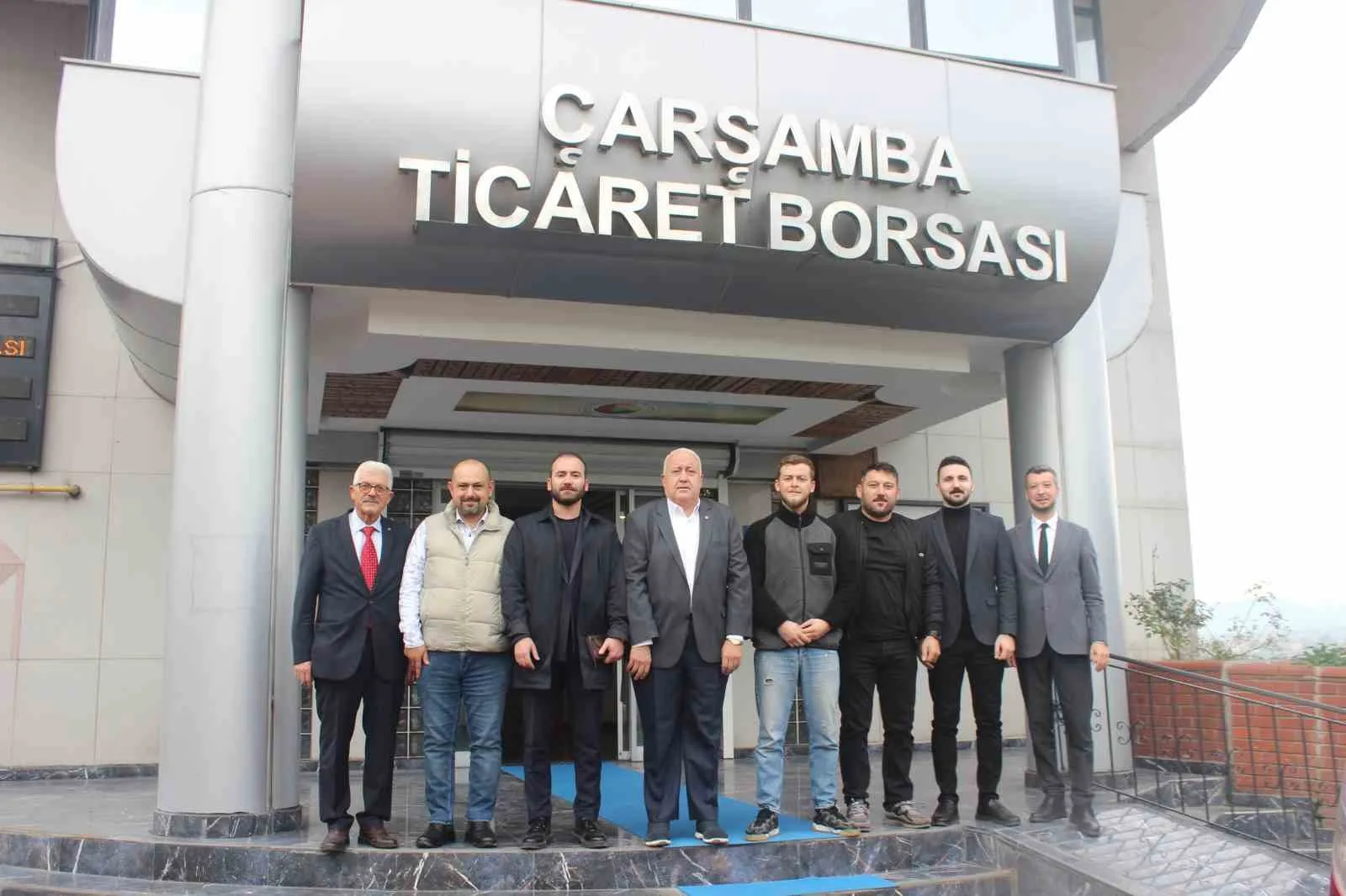 Çarşamba Ticaret Borsası (ÇTB) Yönetim Kurulu Başkanı Kazım Yılmaz, bölgenin