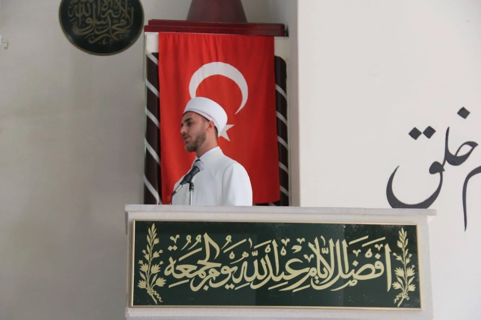 Diyanet İşleri Başkanlığı tarafından açıklanan cuma hutbesinin bu haftaki konusu