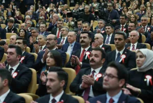 Cumhurbaşkanı Recep Tayyip Erdoğan, “İnancı, kimliği, kökeni, siyasi görüşü, mezhep