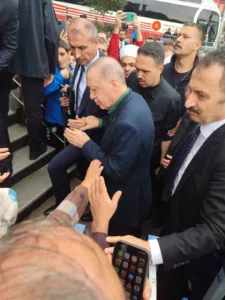 Rize ve Trabzon’da 3 gün sürecek program için dün akşam