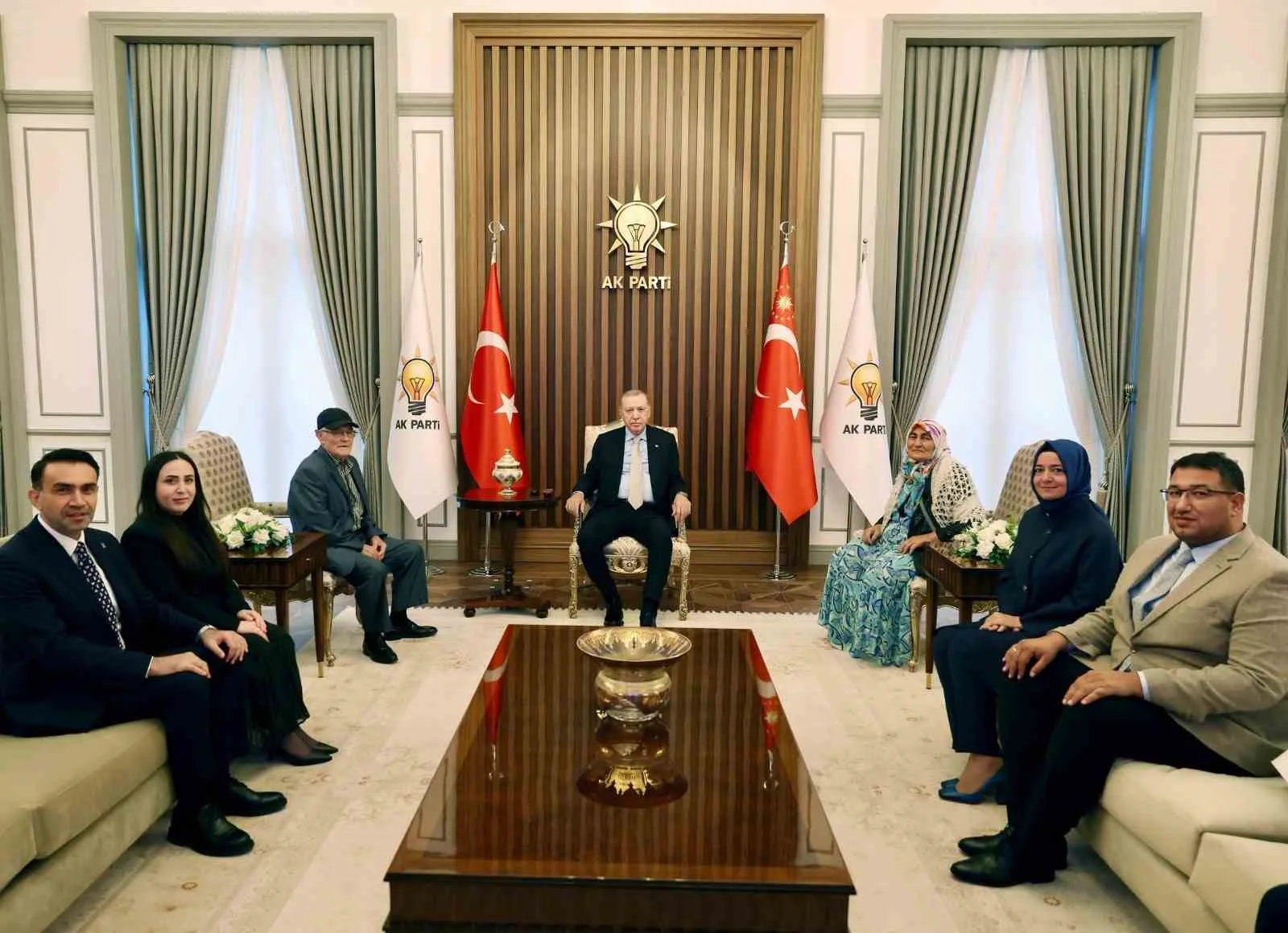 Cumhurbaşkanı Recep Tayyip Erdoğan, Mersin’in Silifke ilçesinde ikamet eden Şehit