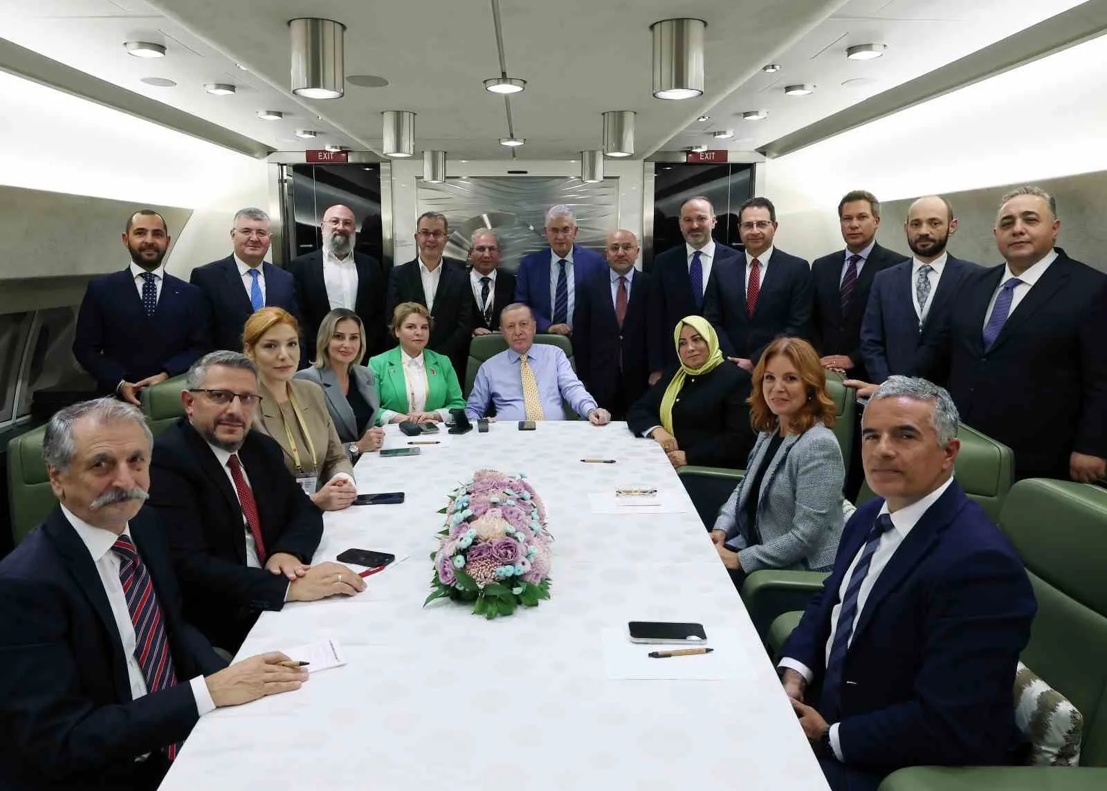 Cumhurbaşkanı Recep Tayyip Erdoğan, “Filistin’de çözümün nasıl gerçekleşebileceğini Sayın Trump’a