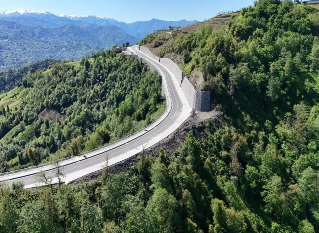 Ulaştırma ve Altyapı Bakanı Abdulkadir Uraloğlu, Isırlık Tabiat Parkı’na ulaşımı
