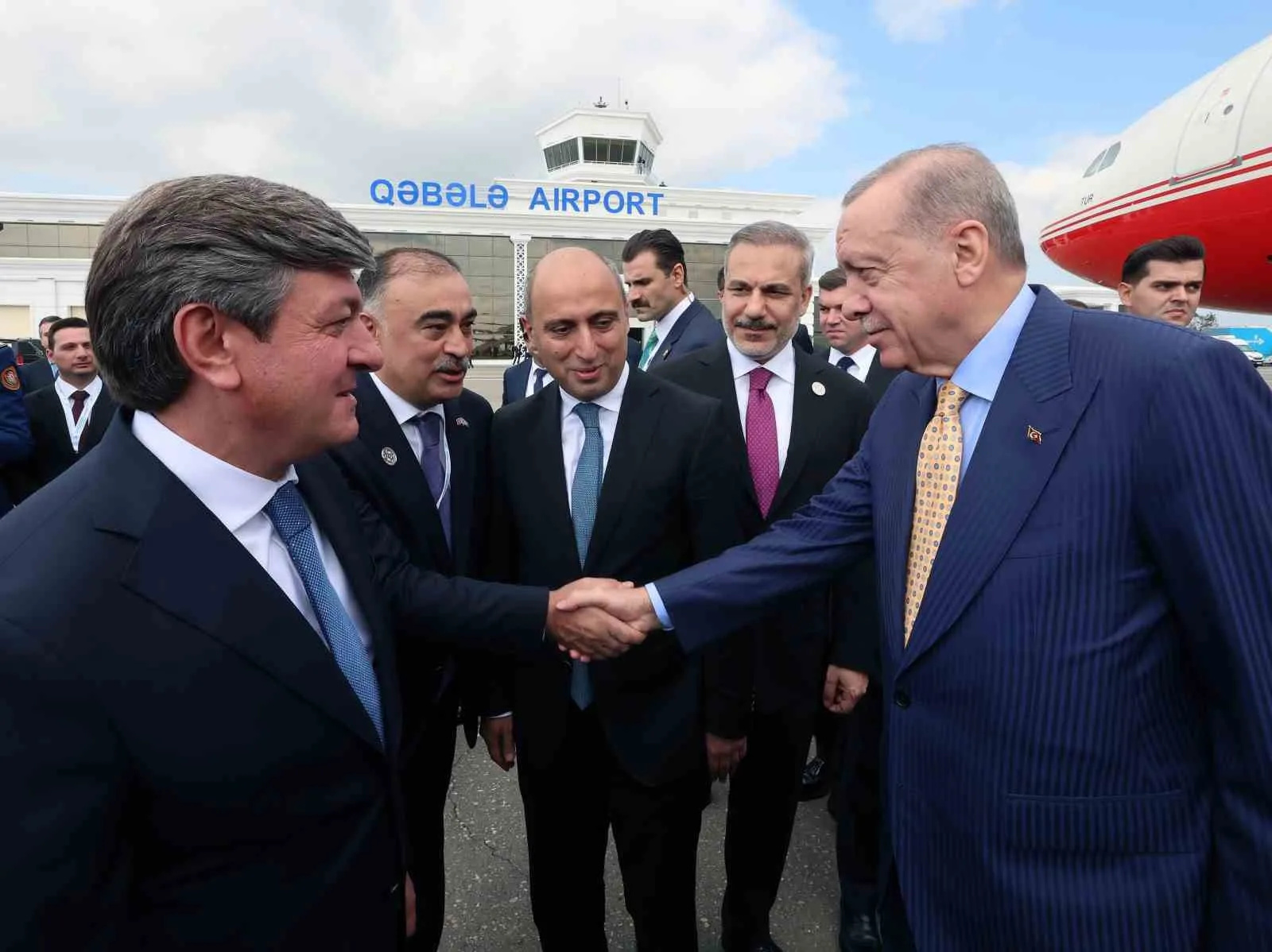 Cumhurbaşkanı Recep Tayyip Erdoğan, Türk Devletleri Teşkilatı (TDT) Devlet Başkanları