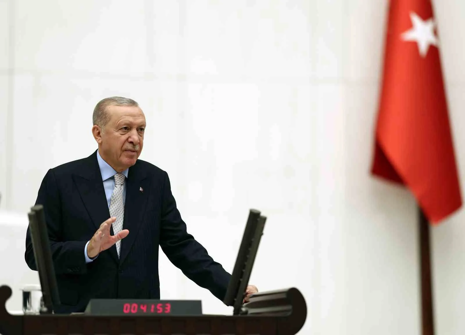 Cumhurbaşkanı Recep Tayyip Erdoğan, “Türkiye Cumhuriyeti Devleti, hiçbir dünyevi güç