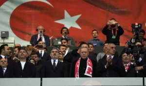 Cumhurbaşkanı Recep Tayyip Erdoğan, A Milli Futbol Takımı’nın Kocaeli’nde Gürcistan