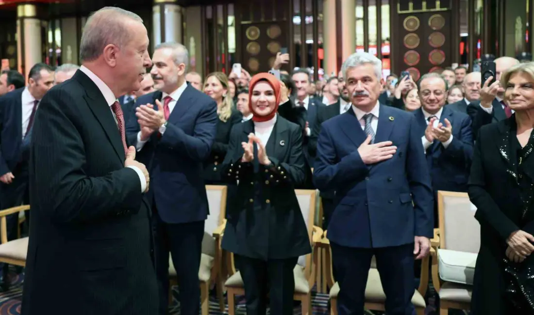 Cumhurbaşkanı Recep Tayyip Erdoğan, “Bu irademiz sapasağlam ayakta olduğu sürece,