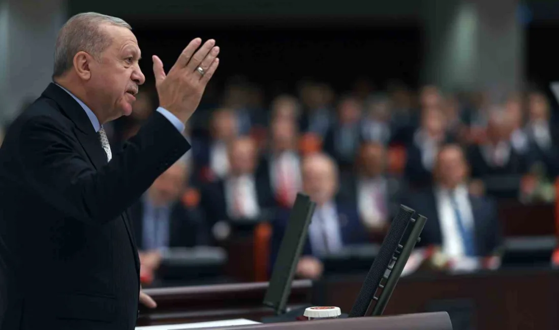 Cumhurbaşkanı Erdoğan:” Vesayetin kılıcı, yıllarca milli iradenin tepesinde sallanmaya devam