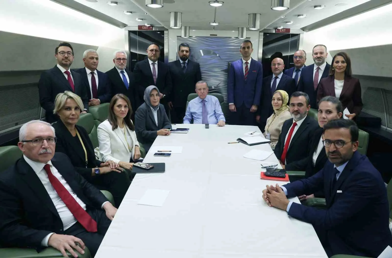 Cumhurbaşkanı Recep Tayyip Erdoğan, “İsrail’in ateşkes ihlalleri konusunda bildiğiniz gibi