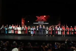 Cumhurbaşkanı Recep Tayyip Erdoğan tarafından Kastamonu Üniversitesi’ne üstün başarı ödülü