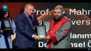 Samsun Üniversitesi(SAMÜ), Yükseköğretim Kurulu (YÖK) tarafından verilen 2025 Üstün Başarı