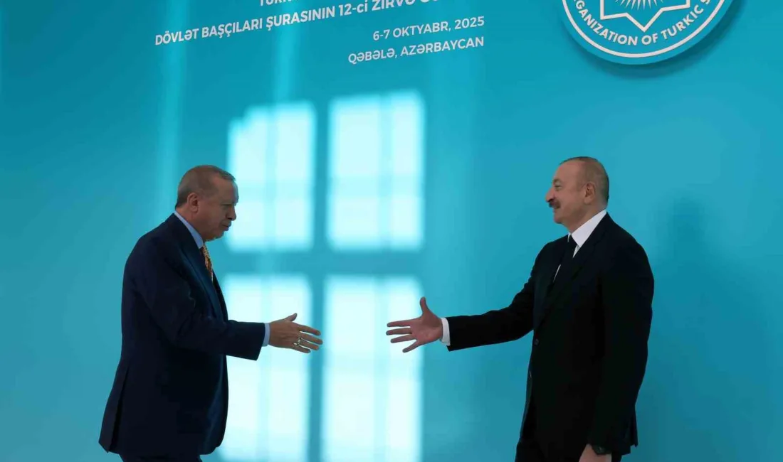 Cumhurbaşkanı Recep Tayyip Erdoğan, Türk Devletleri Teşkilatı (TDT) Devlet Başkanları