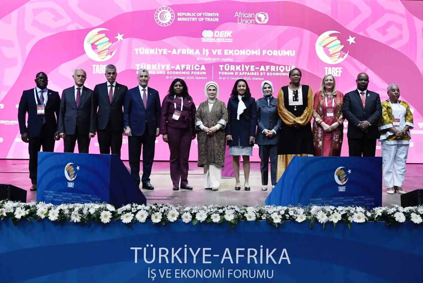 Türkiye-Afrika İş ve Ekonomi Forumu’na katılan Cumhurbaşkanı Recep Tayyip Erdoğan’ın