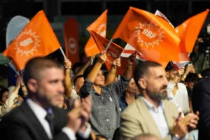 Cumhurbaşkanı Yardımcısı Cevdet Yılmaz, Kuzey Kıbrıs Türk Cumhuriyeti’nin (KKTC) başkenti