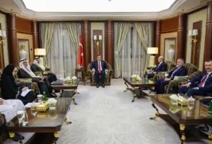 Cumhurbaşkanı Yardımcısı Cevdet Yılmaz, “Future Investment Initiative (FII9)” Forumu’na katılmak