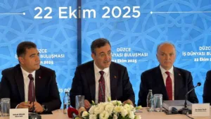 Cumhurbaşkanı Yardımcısı Cevdet Yılmaz, “Kur korumalı mevduatı artık sonlandırdık diyebiliriz,