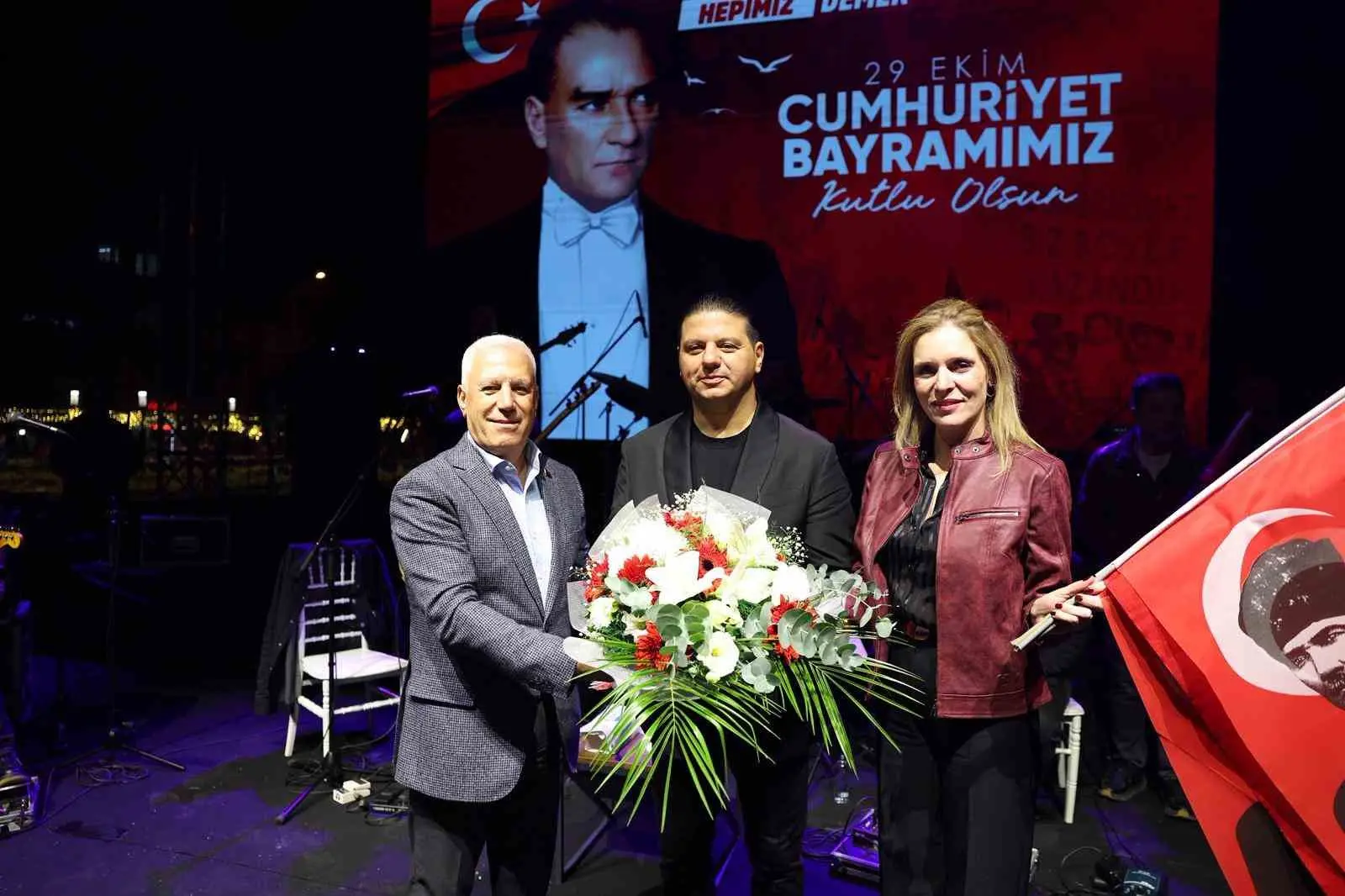 29 Ekim Cumhuriyet Bayramı’nın 102. yıl dönümü kutlamaları, Büyükşehir Belediyesi