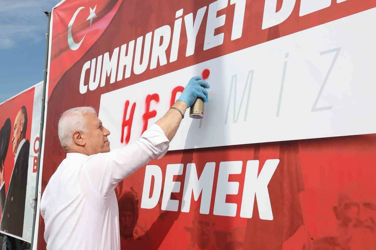 Bursa Büyükşehir Belediyesi’nin Cumhuriyet’in 102. yılına özel olarak başlattığı ‘Cumhuriyet