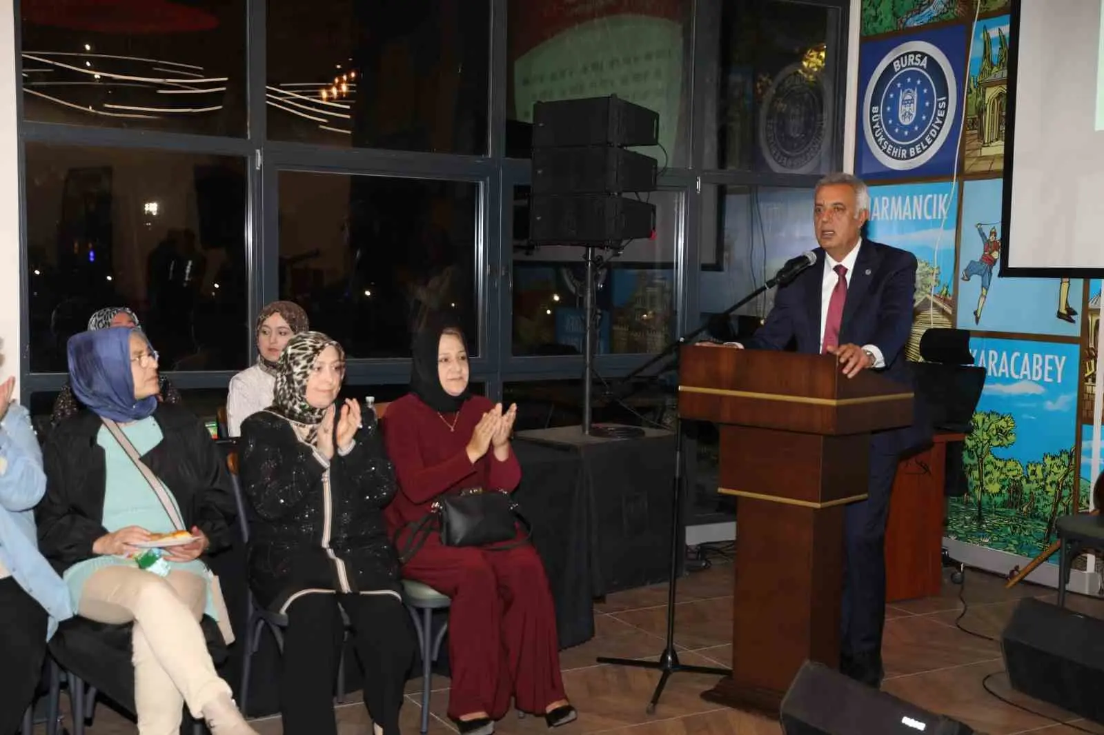 Bursa Büyükşehir Belediyesi’nin kadın çiftçileri, kadın kooperatiflerinin ve kadın derneklerinin