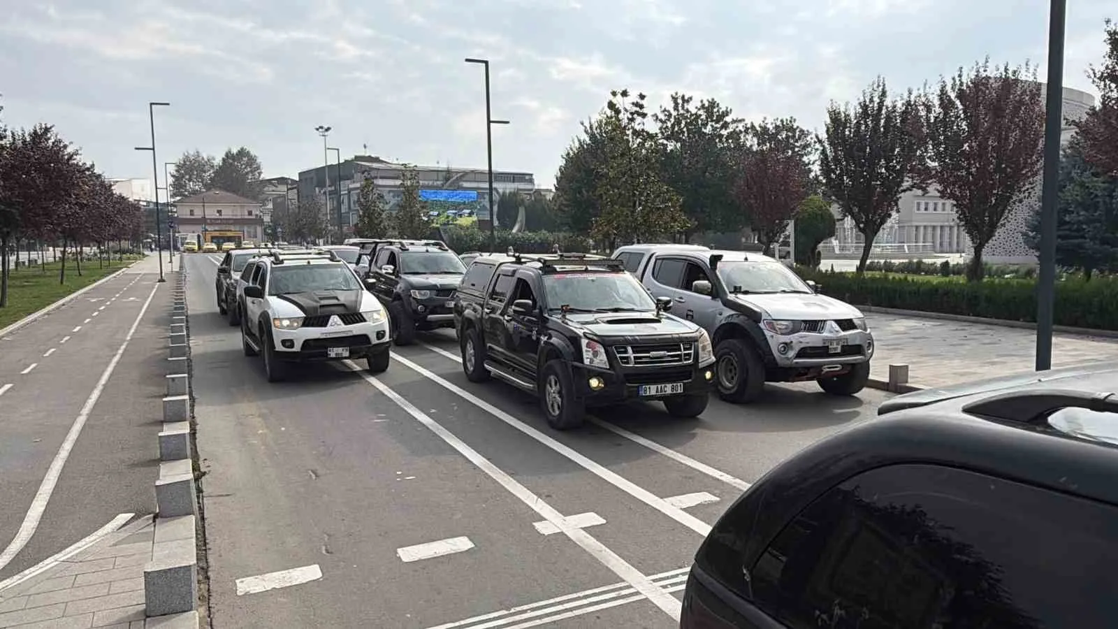Düzce’de 29 Ekim Cumhuriyet Bayramı etkinlikleri çerçevesinde Off-Road turu gerçekleştirildi.
