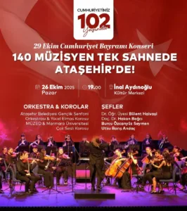 Ataşehir Belediyesi Gençlik Senfoni Orkestrası, Yücel Elmas Korosu MÜZED ve