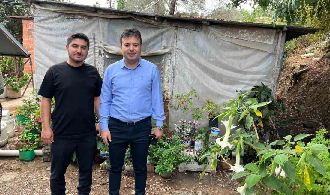 Antalya’nın Gazipaşa ilçesinde Sosyal Yardımlaşma ve Dayanışma Vakfı (SYDV), dar