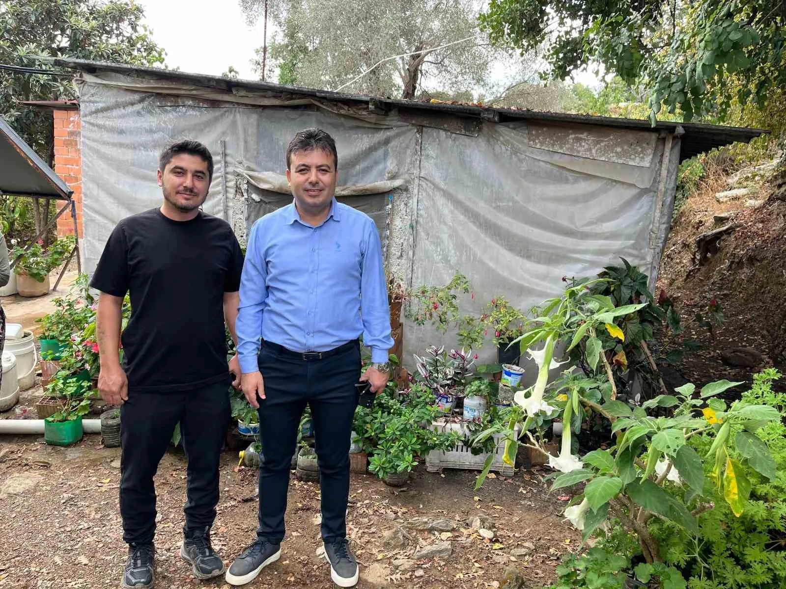 Antalya’nın Gazipaşa ilçesinde Sosyal Yardımlaşma ve Dayanışma Vakfı (SYDV), dar