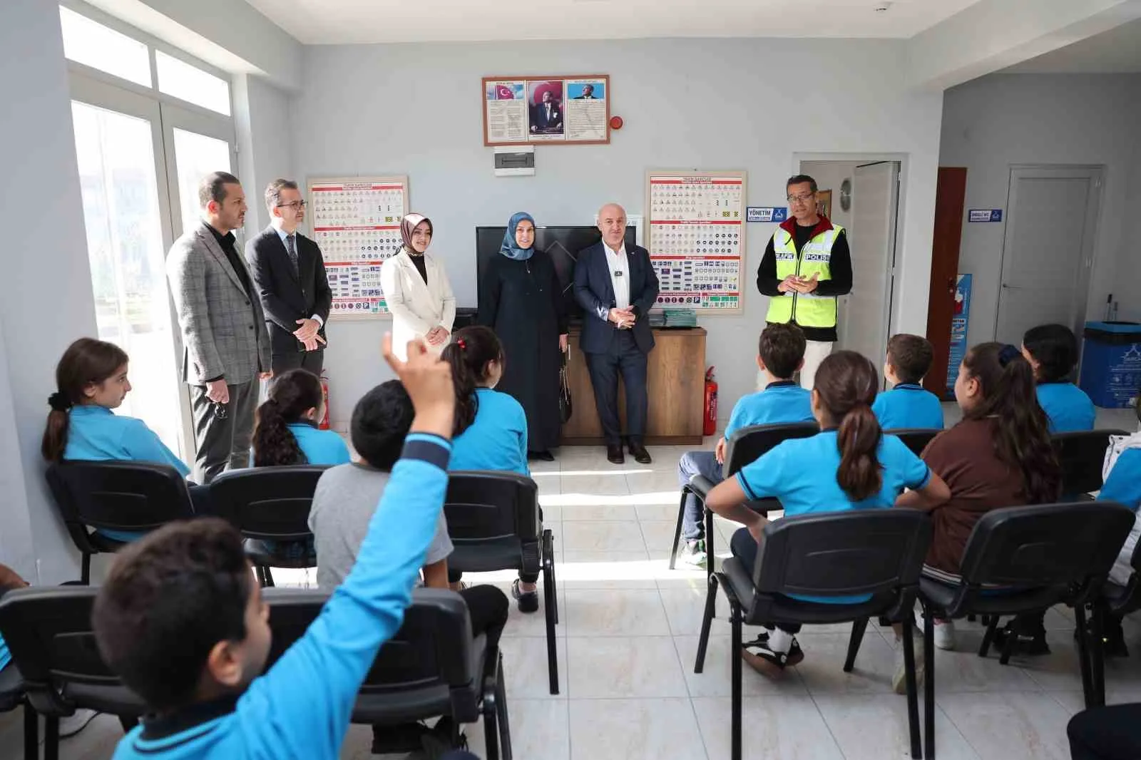 Darıca Belediyesi tarafından kurulan Trafik Eğitim Parkı’nda bugüne kadar yaklaşık