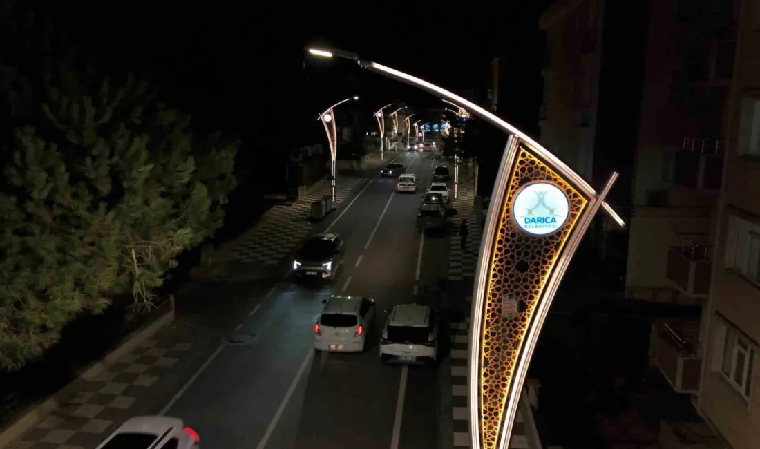 Darıca’daki Ali Arıcan Caddesi’nde yürütülen “Prestij Cadde Projesi” çalışmaları tamamlandı.