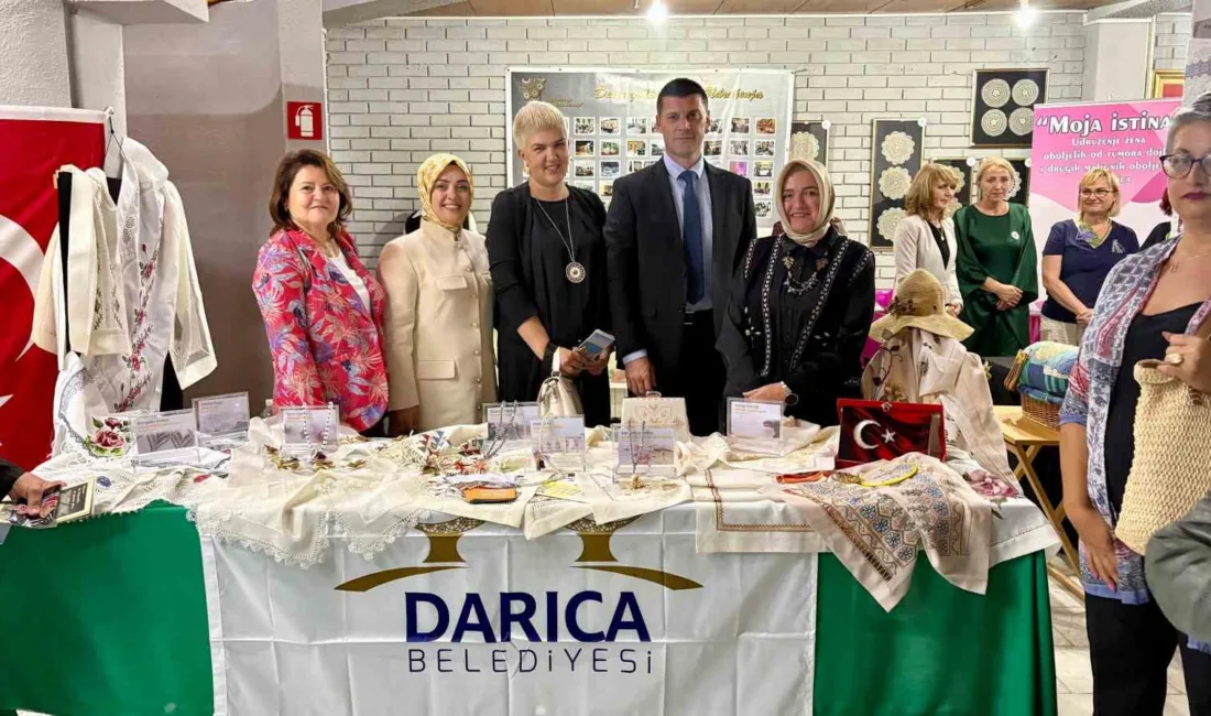 Darıca Belediyesi heyeti, kardeş şehri olan Bosna Hersek’in Graçanica kentinde