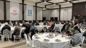 İstanbul’da, Darülaceze Başkanlığı Sosyal Yaşam Şehri’nde 1 Ekim Dünya Yaşlılar