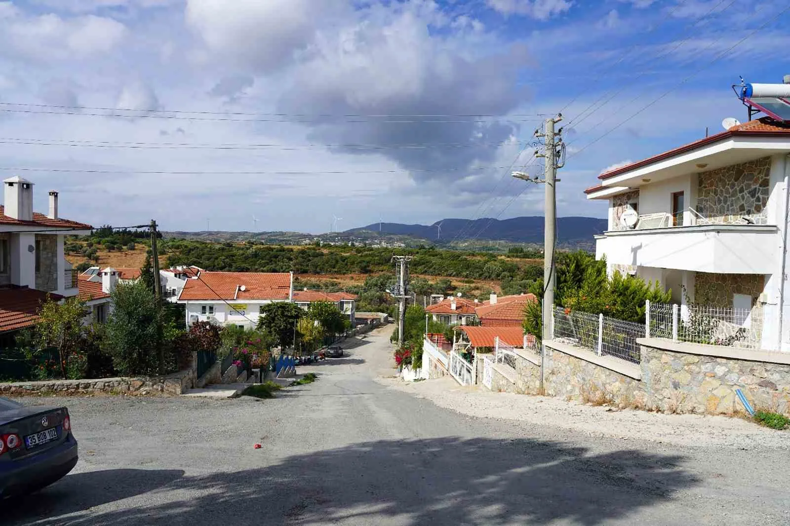 Datça’nın İskele Mahallesi Çomarlık mevkiinde nüfus artışı üzerine ortaya çıkan