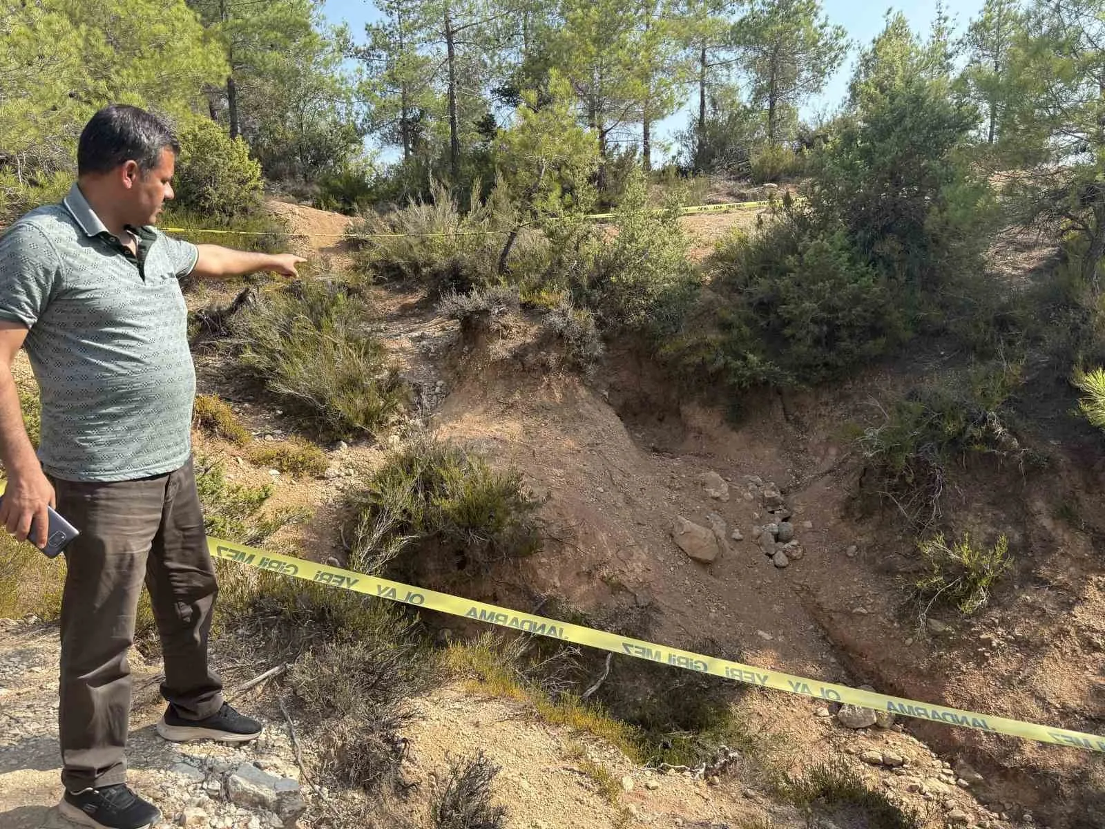 Ankara’da ailesinin kayıp başvurusu yaptığı servis şoförü Binali Aslan’ın cesedinin