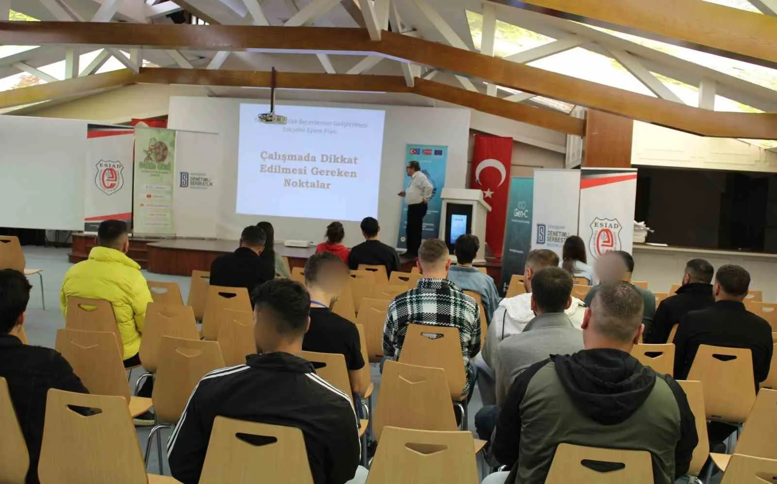 Eskişehir Denetimli Serbestlik İl Müdürlüğü tarafından yükümlülerinin istihdama entegrasyonunu sağlamak