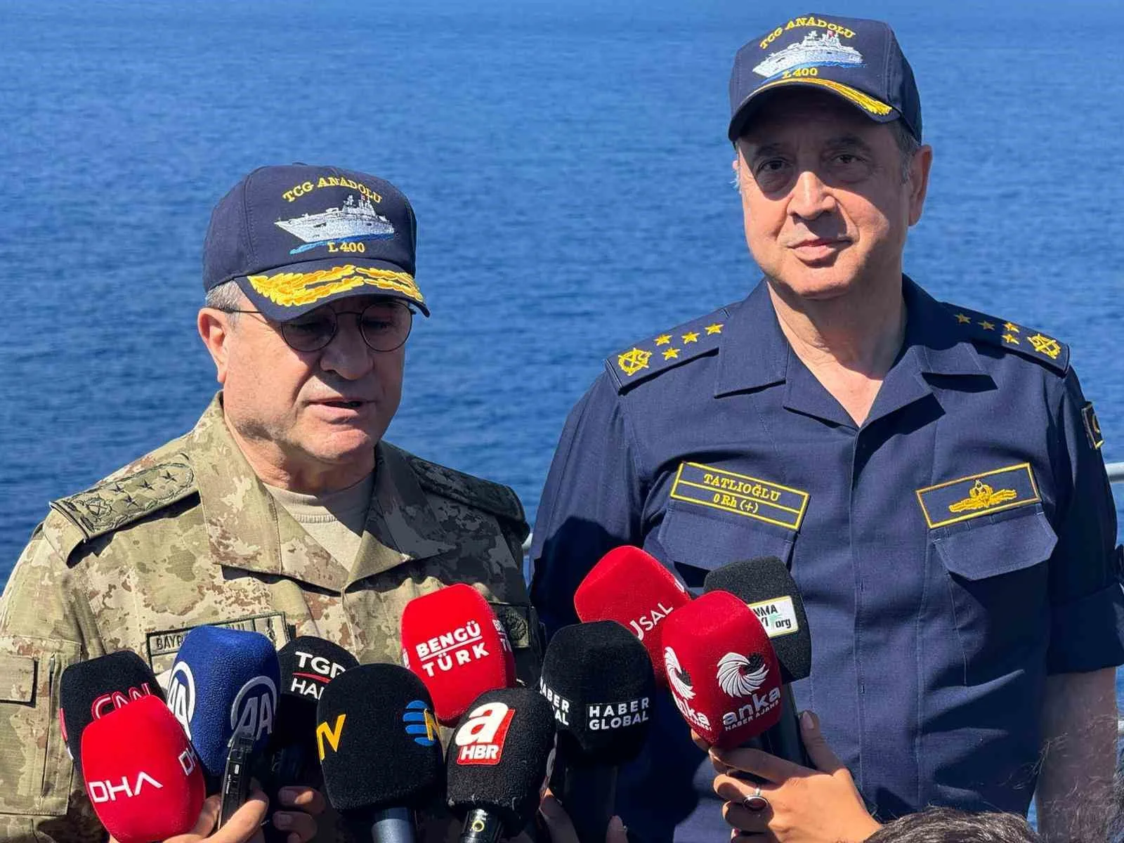 Deniz Kuvvetleri Komutanlığı tarafından Türkiye’nin 3 tarafında bulunan denizlerde gerçekleştirilen