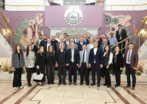 Denizli OSB, Organize Sanayi Bölgeleri Üst Kuruluşu (OSBÜK) Bölge Müdürleri
