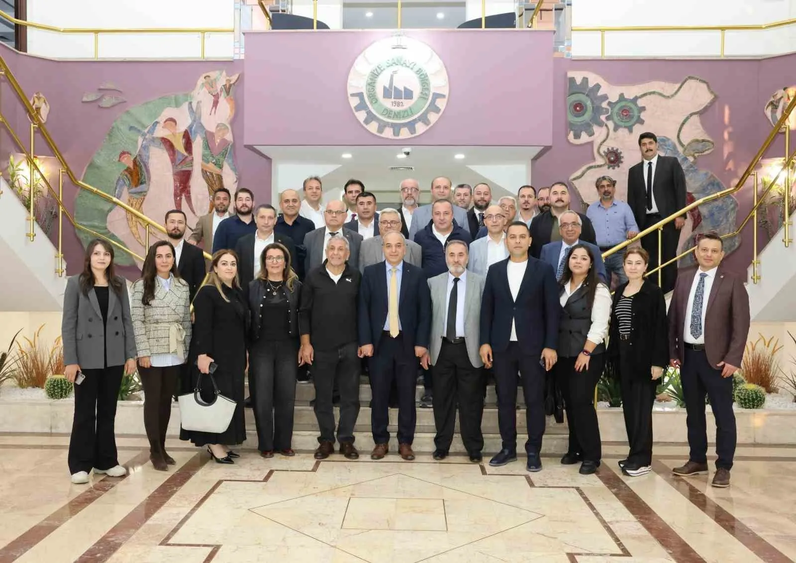 Denizli OSB, Organize Sanayi Bölgeleri Üst Kuruluşu (OSBÜK) Bölge Müdürleri