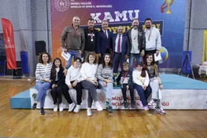Denizli’de 3. Kamu Spor Oyunları kapsamında Buldan İlçe Milli Eğitim