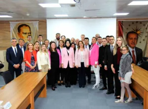 Denizli İl Sağlık Müdürü Uz. Dr. Berna Öztürk başkanlığında İlçe