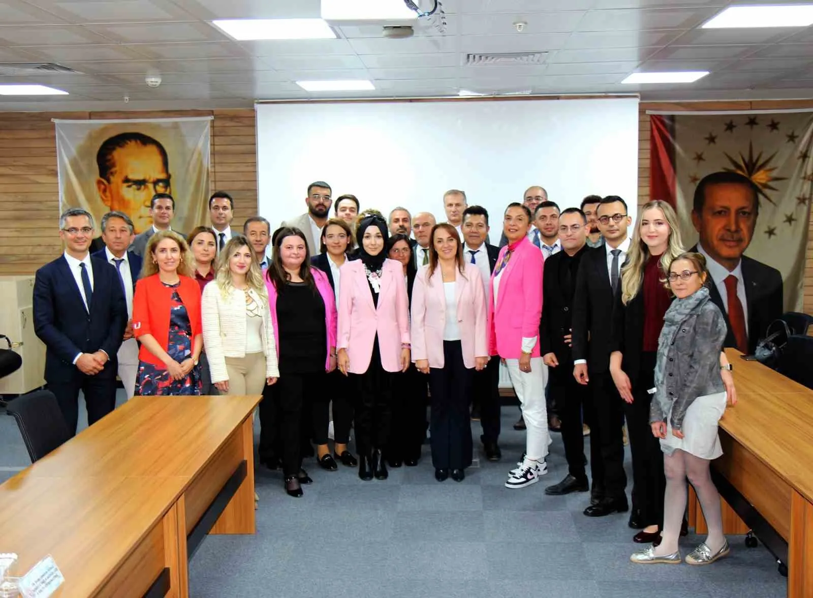 Denizli İl Sağlık Müdürü Uz. Dr. Berna Öztürk başkanlığında İlçe