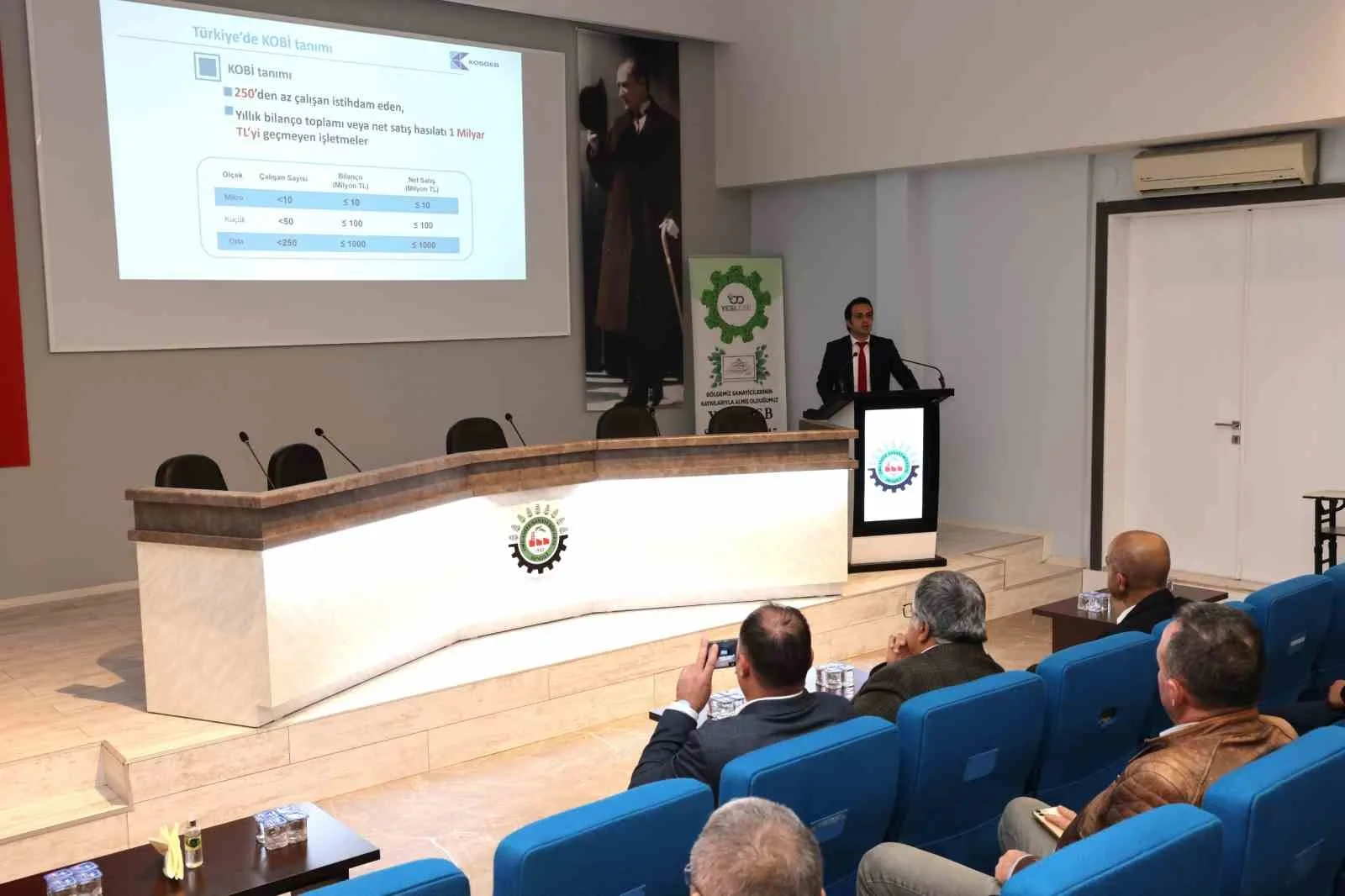 Denizli Organize Sanayi Bölgesi Müdürlüğü’nün düzenlediği ‘Kapasite Geliştirme Destek Programı