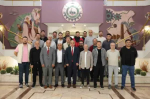Denizli Organize Sanayi Bölgesi’nin Amatör Spor Etkinlikleri kapsamında geleneksel olarak