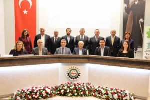 Denizli Organize Sanayi Bölgesi’nin (OSB) 24. Olağan Genel Kurul Toplantısında