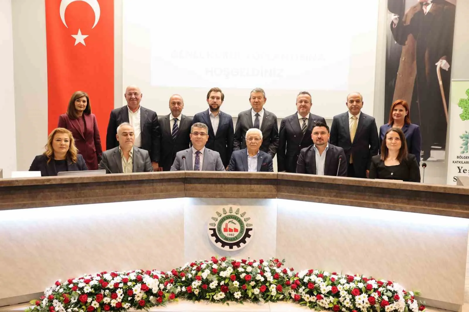 Denizli Organize Sanayi Bölgesi’nin (OSB) 24. Olağan Genel Kurul Toplantısında