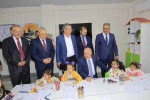 Denizli’nin Merkezefendi ilçesinde hayırsever desteğiyle tamamlanan Muhammet Sururi Başer 4-6
