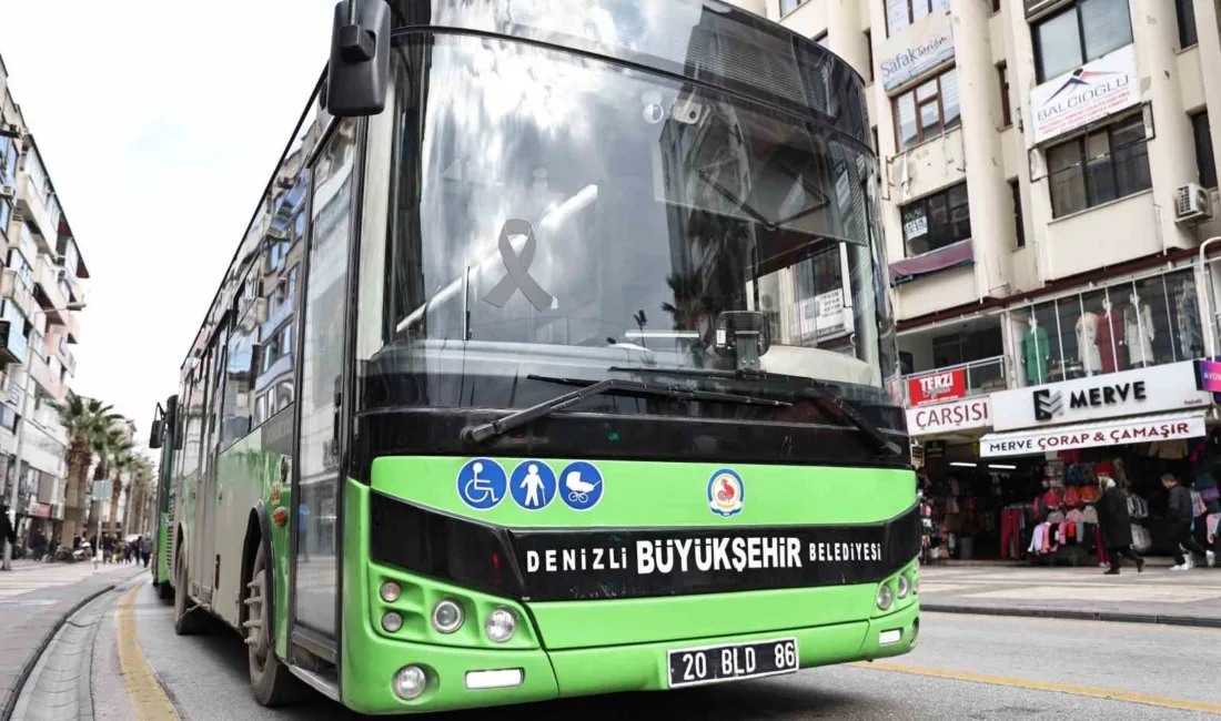 DENİZLİ (İHA) – Denizli Büyükşehir Belediyesi Ulaşım A.Ş. bünyesinde görev